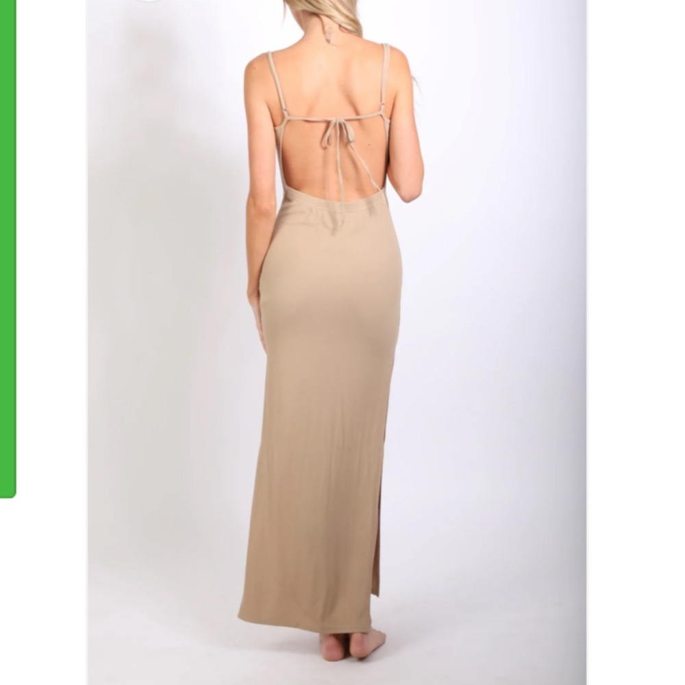 Rusty Clara Slip Maxi Dress *NWT*